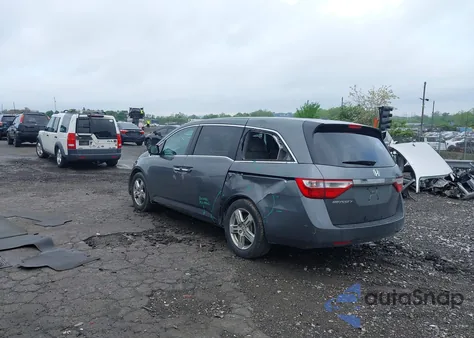 2012 Honda Odyssey Ex-L z USA, uszkodzony, nr VIN 5FNRL5H61CB074425